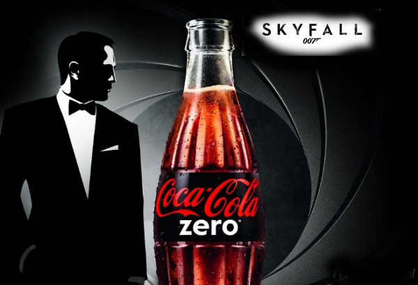  Coca Cola 007.  Coca Cola Zero partners James Bond for Skyfall&nbsp;&nbsp;&nbsp;