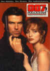 007 Magazine 30 (1997)  Pierce Brosnan and Izabella Scorupco from GoldenEye