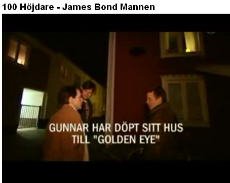 Gunnar Sch�fers Goldeneye house in Kalmar Sweden