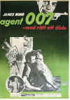 AGENT 007 MED R�TT ATT D�DA   "DR NO"