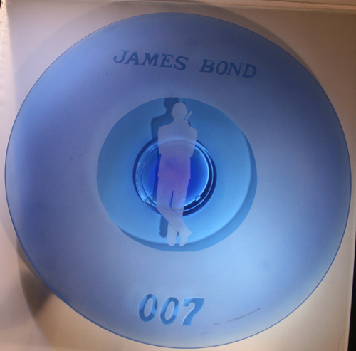 Glass 007 design  James Bond Limited Edition��