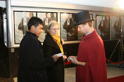 James Bond events 21/11 2006  p� Kung Karl hotel i samband med Casino Royale premi�ren p� Rigoletto