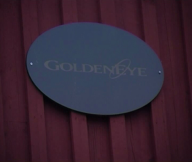 Goldeneye house in Sweden in Kalmar  James Bond Gunnar Sch�fer Spikgatan 10 Kalmar Nybro Sweden Sverige James Bond 007