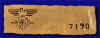 Goldfinger Nazi  Gold Bar from  James Bond Goldfinger, German Gold Bar