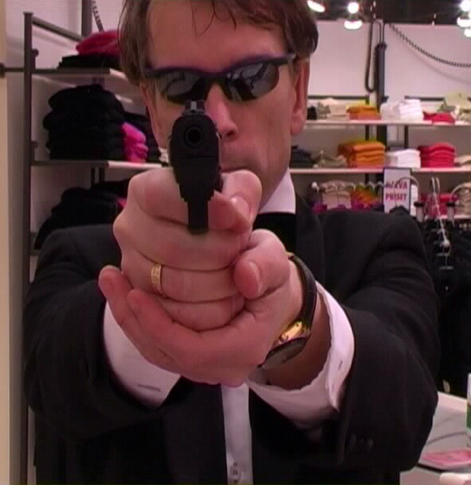 Gunnar Sch�fer Baronen Kalamar  James Bond alias Gunnar Sch�fer