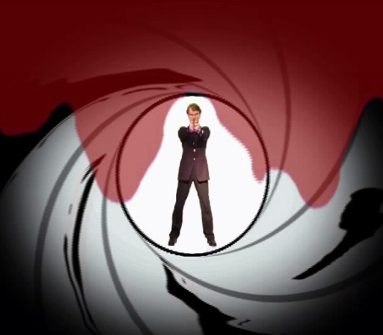 James Bond alias Gunnar Sch�fer