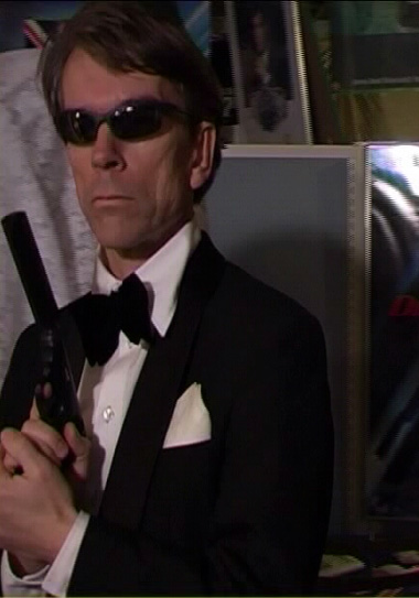 James Bond alias Gunnar Sch�fer
