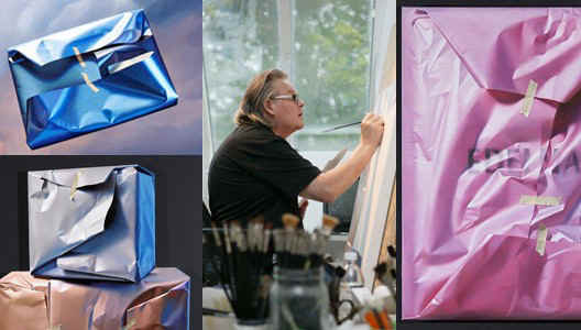 Yrj� Edelmann i sin atelj�