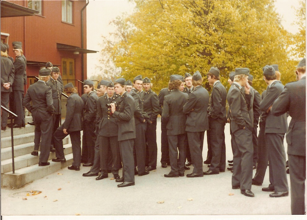 Ing.2 GS1 anno 1978/79 1 augusti 1978-23 maj 1979. Fr�s�n