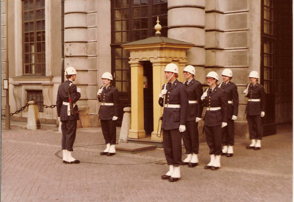 Ing.2 GS1 anno 1978/79 1 augusti 1978-23 maj 1979. H�gvakten 