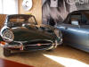 En Jaguar E-Type fr�n 1962, samma �r som en  f�rsta James Bond filmen Dr&nbsp;No kom.