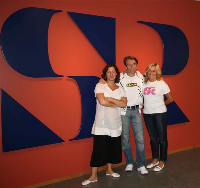 Marina  Axelsson  Gunnar  James Bond  Sch�fer samt   Carina  Bergqvist  17 juni 2008  kl.11.03-12.00