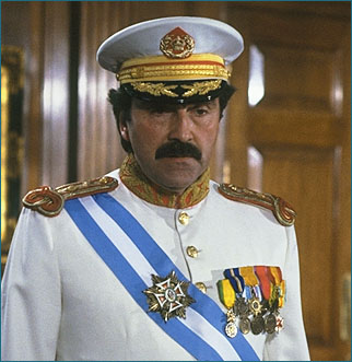 Pedro Armend�riz Jr. .... President Hector Lopez