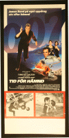Tid f�r h�mnd Original Svensk Poster