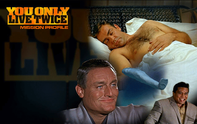 Blofeld, SPECTRE:s toppman, f�rs�ker starta ett k�rnvapenkrig genom att kapa en rysk och en amerikansk rymdkapsel. 