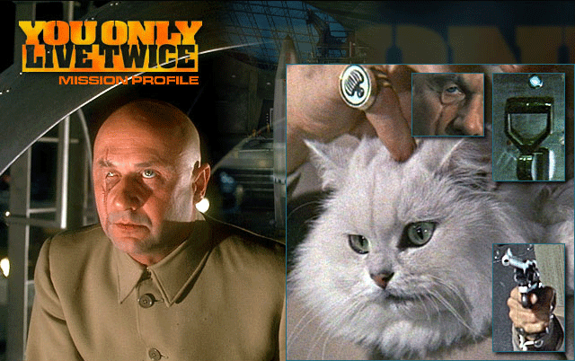 Blofeld, SPECTRE:s toppman, f�rs�ker starta ett k�rnvapenkrig genom att kapa en rysk och en amerikansk rymdkapsel. 