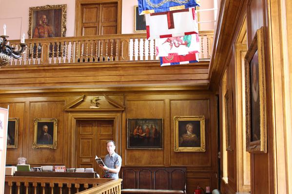 London Collage Of Arms James Bond Gunnar Sch�fer from James Bond 007 Museum Nybro Sweden from On Her Majesty`s Secret Service1969