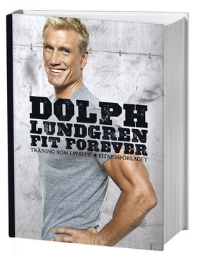  Actionhj�lte och f�rfattare till nya boken Fit Forever Dolph Lundgren