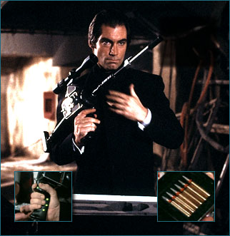 Timothy Dalton .... James Bond 