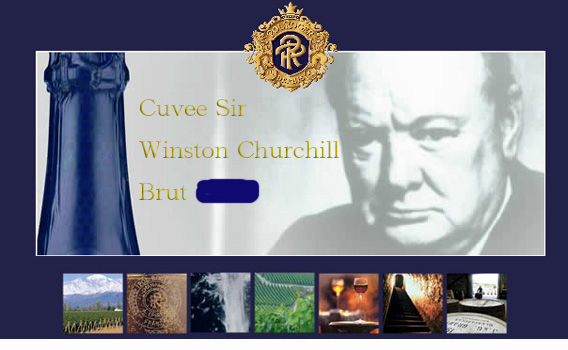 Champagne Cuv�e Sir Winston Churchill - Champagne Pol Roger