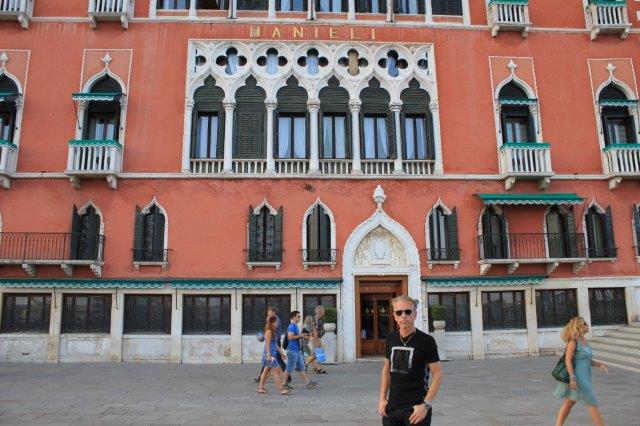 James Bond Gunnar Sch�fer from James Bond 007 Museum Sweden Nybro Hotel Danieli Venice Italy from Casino Royale