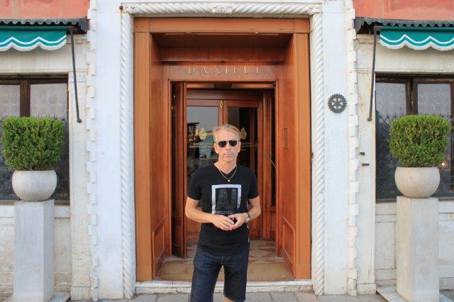 James Bond Gunnar Sch�fer from James Bond 007 Museum Sweden Nybro Hotel Danieli Venice Italy from Casino Royale