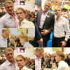 Dolph Lundgren signerade sin bok och tr�ffade Sveriges James Bond Gunnar Sch�fer �gare till v�rldens f�rsta James Bond 007 museum som ligger i Nybro under sitt bes�k p� bokm�ssan i G�teborg 24 september 2011.