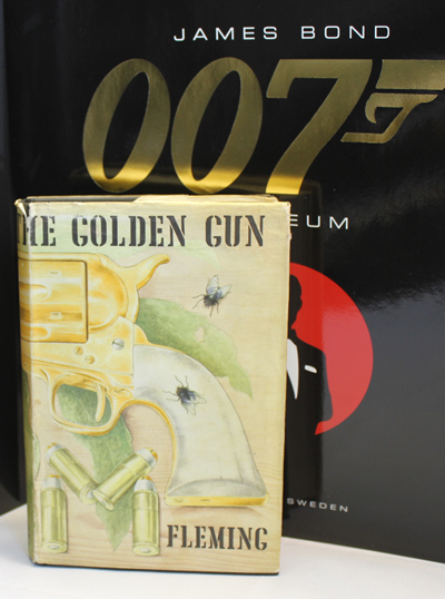 First Edition 1965 Ian Fleming James Bond THE MAN WITH THE GOLDEN GUN�