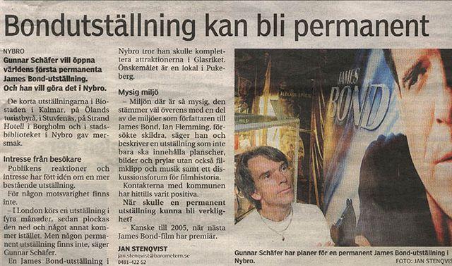 James Bond alias Gunnar Sch�fer