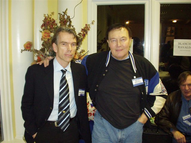 Gunnar Sch�fer talk with Michael Billington TSWLM