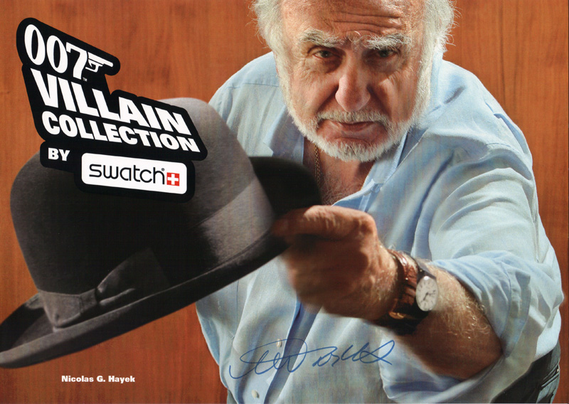 Nicolas G. Hayek (�Dr. Swatch�)