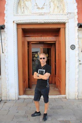 James Bond Gunnar Sch�fer from James Bond 007 Museum Sweden Nybro Hotel Danieli Venice Italy from Casino Royale