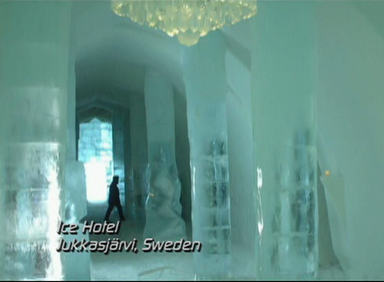 Jukkasj�rvi Ice Hotel  in  Kiruna, Sweden.