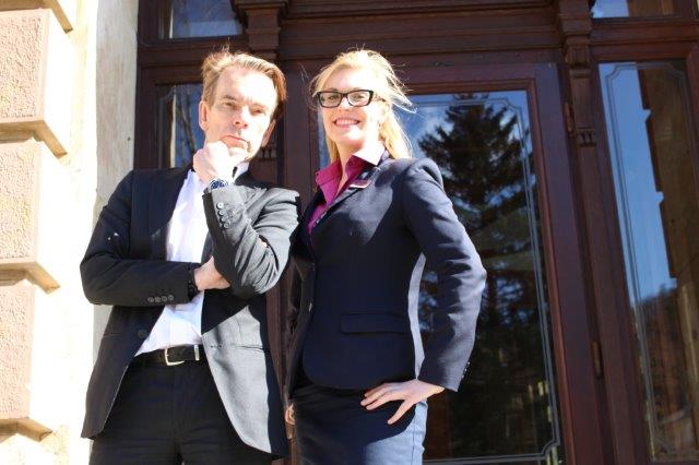 James Bond with Ad�la Dvor�ckov� Grandhotel Pupp