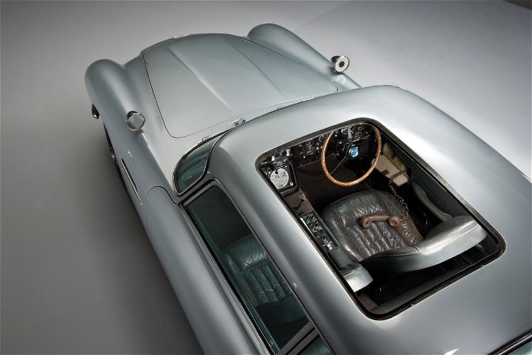 James Bond 1964 Aston Martin DB5 � World�s Most Famous Car Comes to Market for First Time in History 