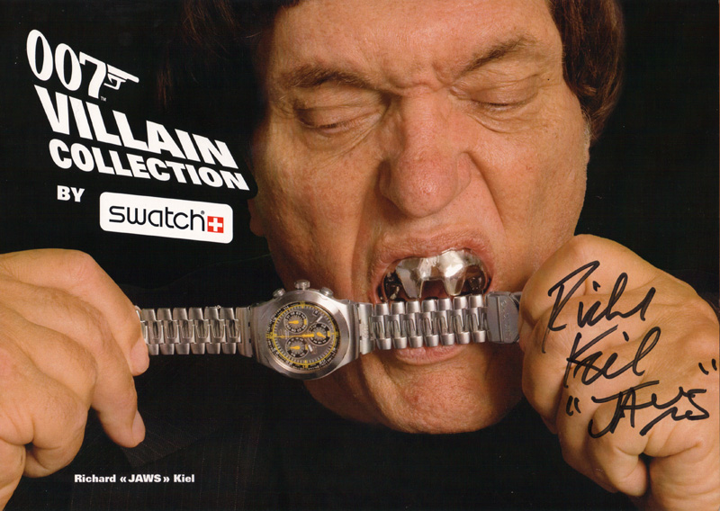 Richard Kiel (�Jaws� in �The Spy who Loved Me�), 