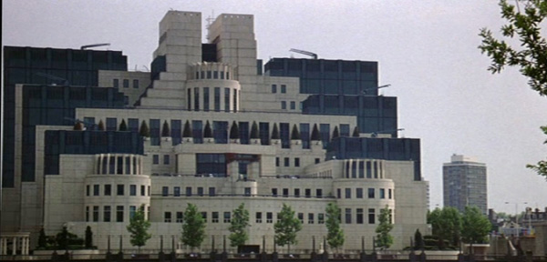 SIS' huvudkvarter, Vauxhall Cross, London