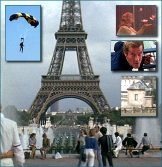 Paris Eiffel Tower, Avenue Gustave Eiffel Frankrike�