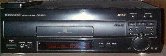 Pioneer CLD-D503 The  Operation Manual for the CLD-D503. 