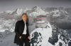 James Bond Gunnar Sch�fer founder of The James Bond 007 Museum in Nybro Sweden vist Piz Gloria Schilthorn 20/6-2016