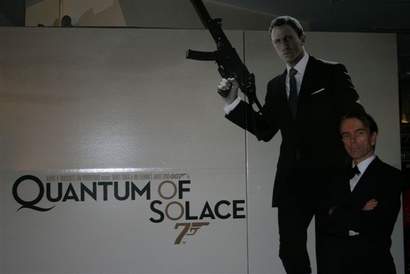 P� Rigoletto med Quantum of Solace reklam