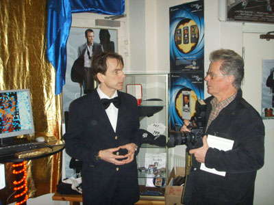 Gunnar Sch�fer "James Bond" �strans journalist