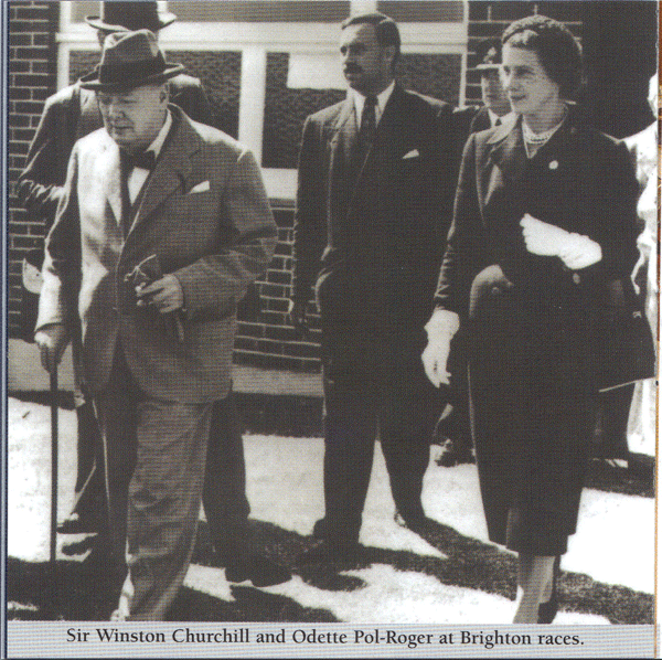 Champagne Cuv�e Sir Winston Churchill - Champagne Pol Roger