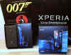 Sony Xperia T is James Bond smartphone in Skyfall to The James Bond Museum&nbsp;Nybro Sweden