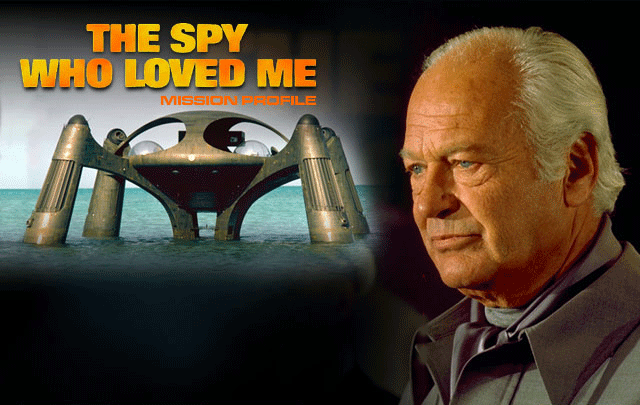 The Spy Who Loved Me  (1977)�- Roger Moore �LSKADE SPION 