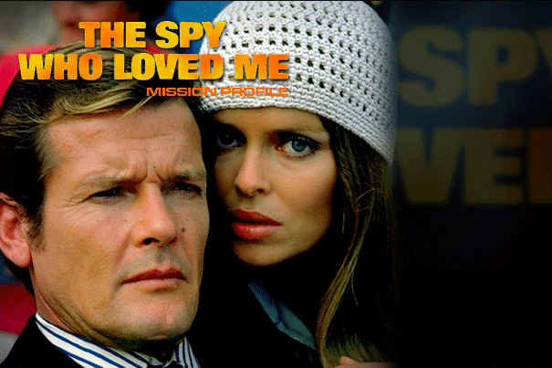 The Spy Who Loved Me  (1977)�- Roger Moore �LSKADE SPION 