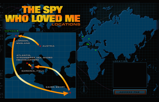 The Spy Who Loved Me  (1977)�- Roger Moore �LSKADE SPION 