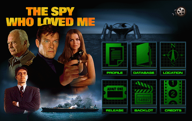 The Spy Who Loved Me  (1977)�- Roger Moore �LSKADE SPION 