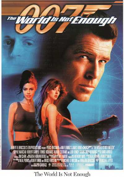The World Is Not Enough  Pierce Brosnan "V�rlden R�cker Inte Till"
