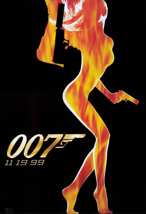 The World Is Not Enough  Pierce Brosnan "V�rlden R�cker Inte Till"